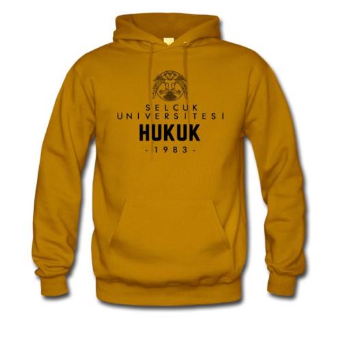 Selçuk Üniversitesi Hukuk Fakültesi Hoodie Model 1