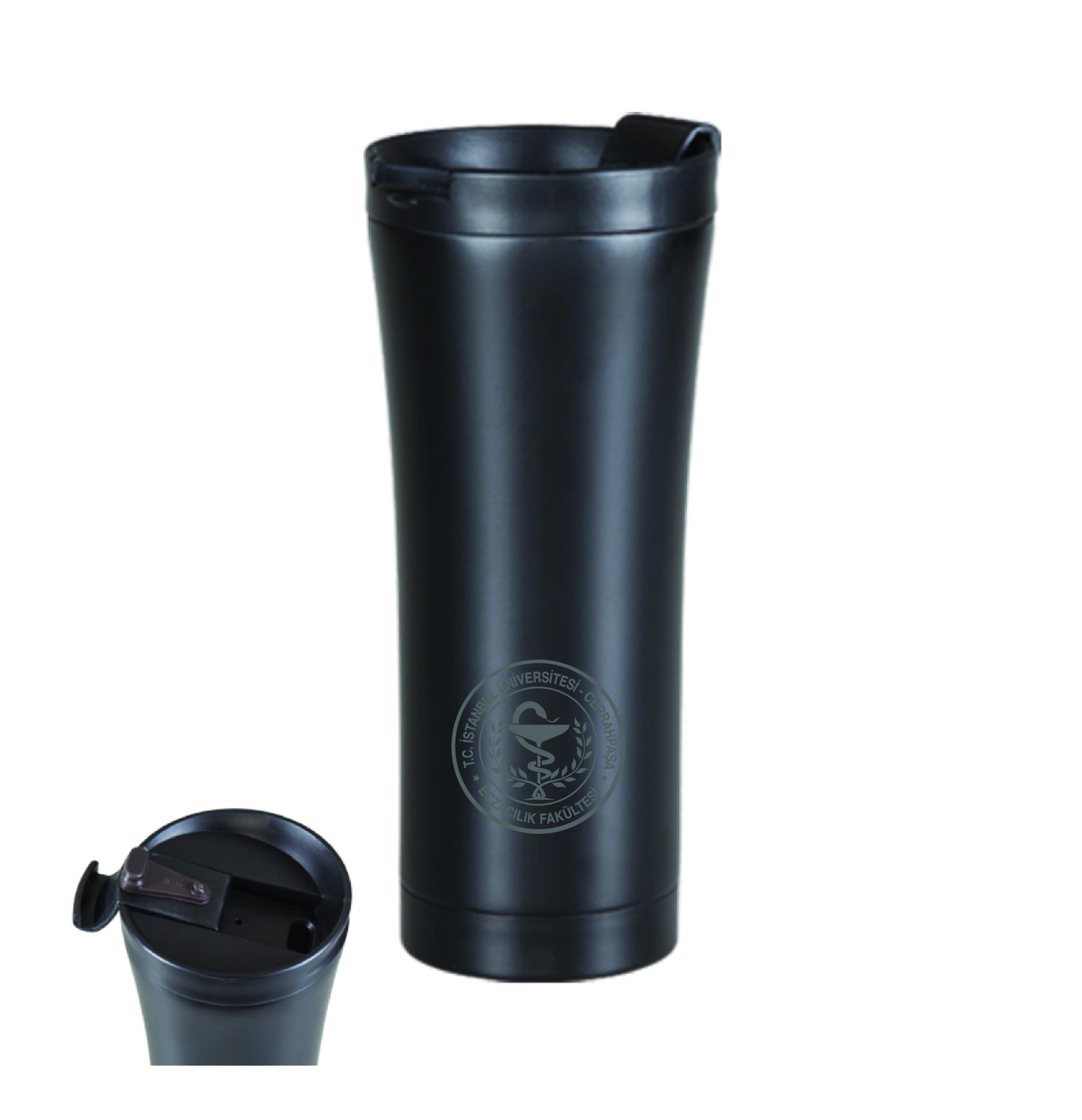 İÜC Eczacilik Fakültesi Çelik Termos 500 ML