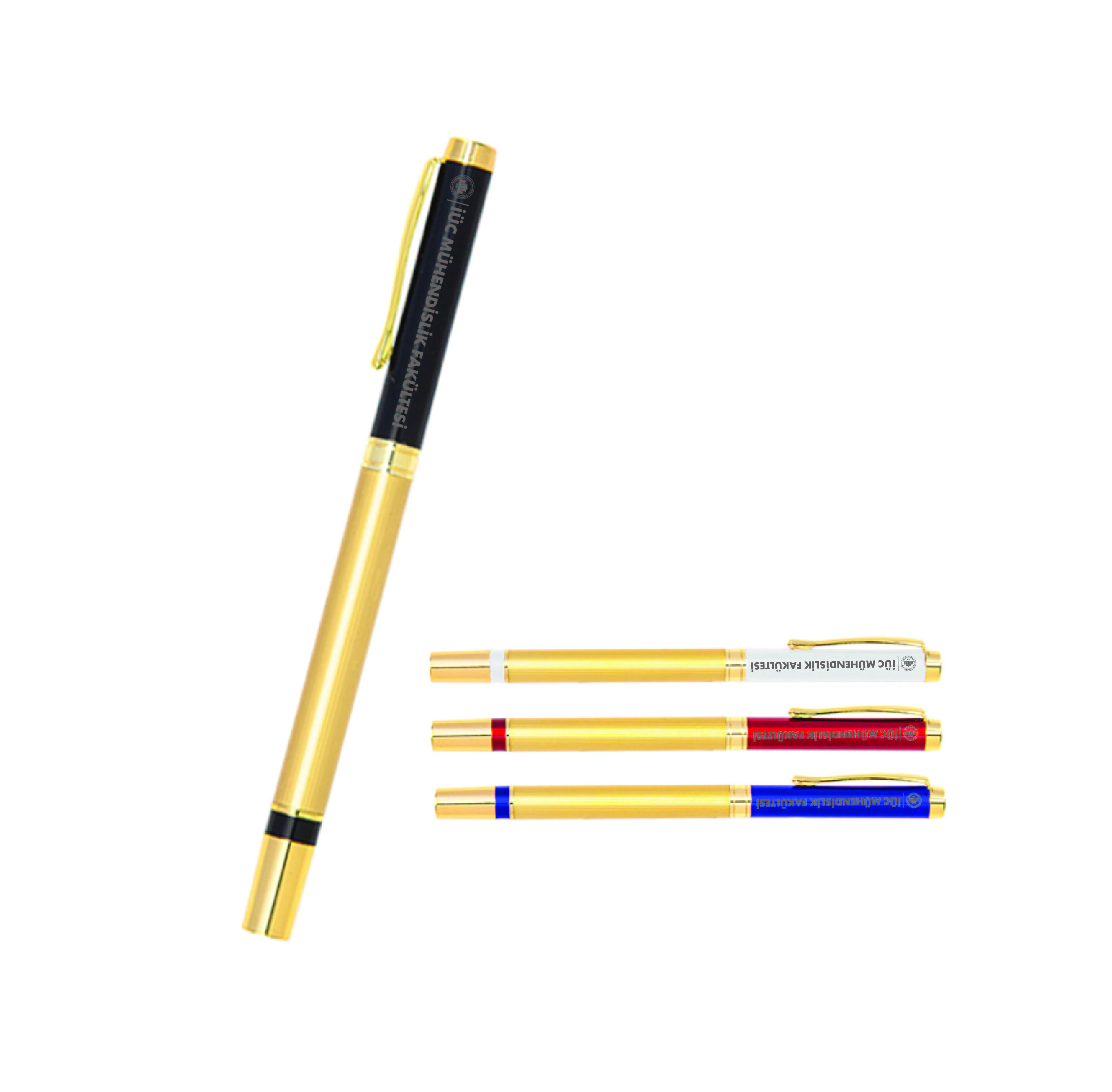 İÜC Mühendislik Fakültesi Metal Tükenmez Kalem Model 7