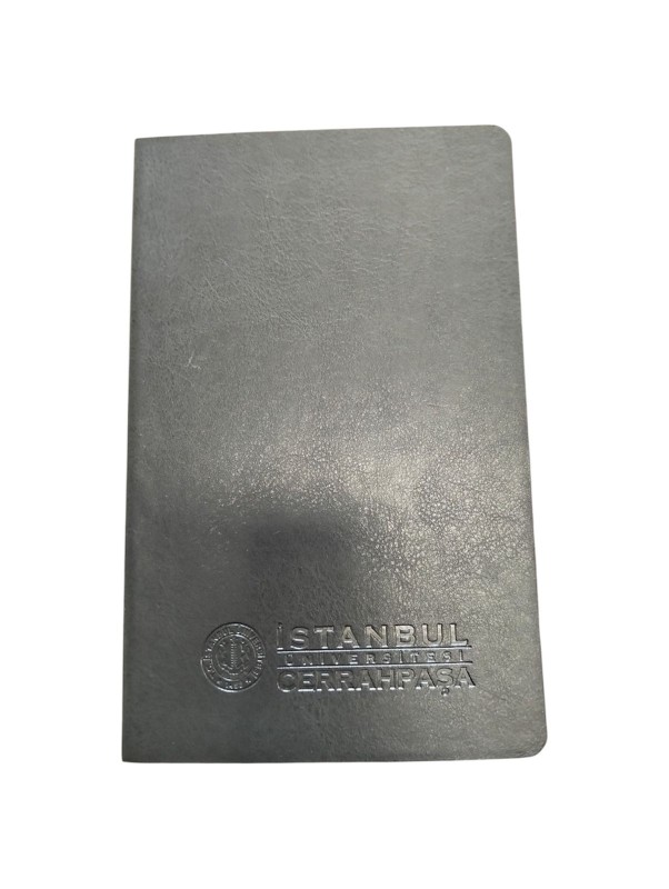 CTF - Büyük Boy Suni Deri Kapaklı Defter