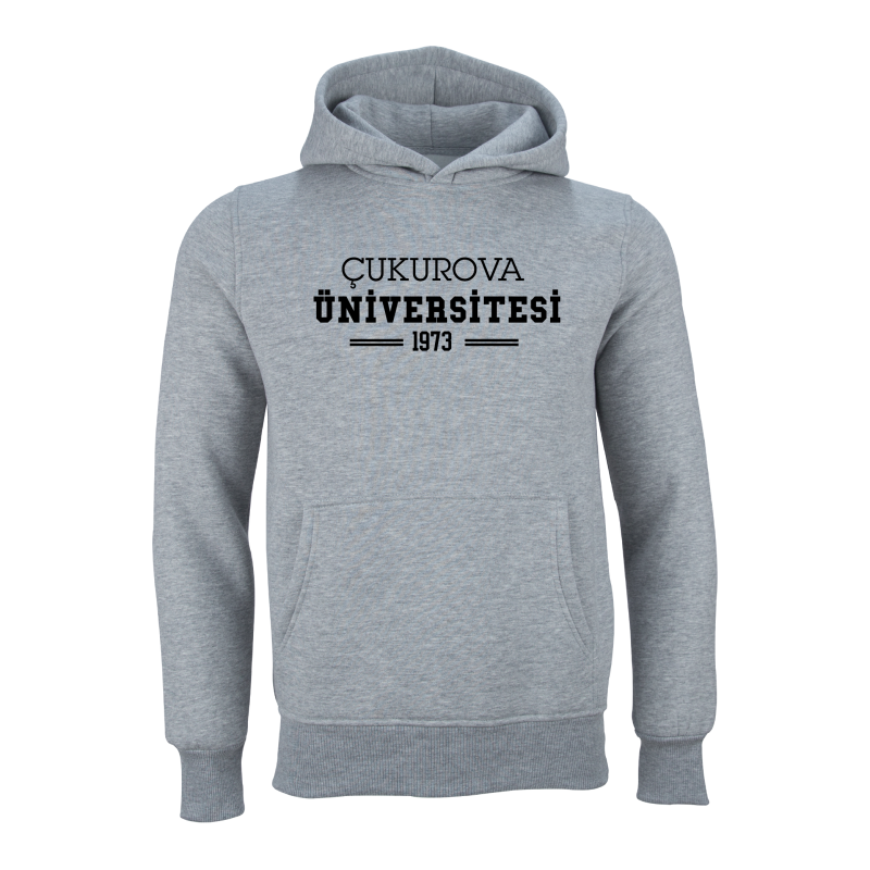 Çukurova Üniversitesi Hoodie Model 5