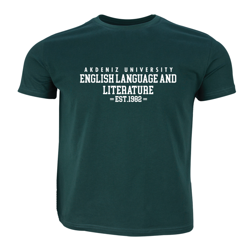 Akdeniz Üniversitesi Englısh Language and Lıterature T-shirt