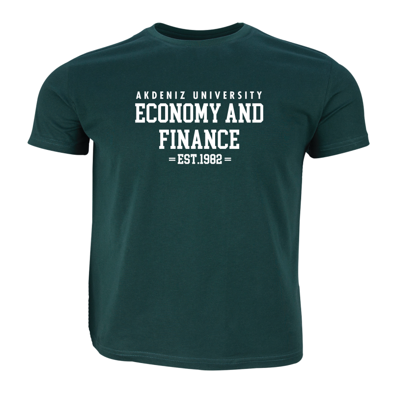 Akdeniz Üniversitesi Economy and Fınance T-shirt