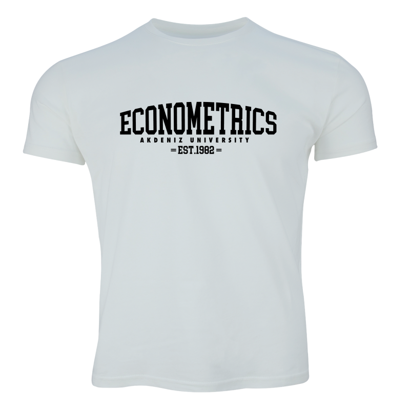 Akdeniz Üniversitesi Econometrıcs T-shırt