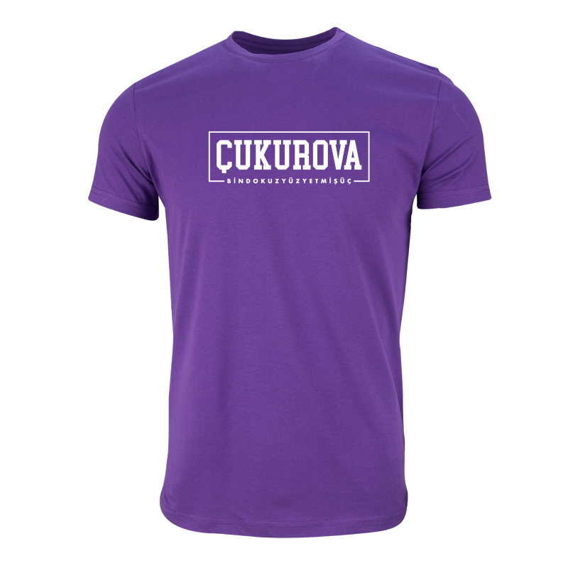 Çukurova Üniversitesi T-shirt Model 13