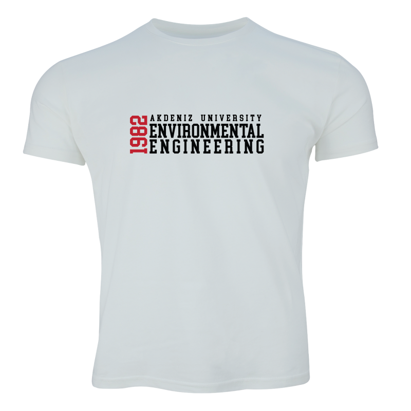 Akdeniz Üniversitesi Envıronmental Engıneerıng T-shirt