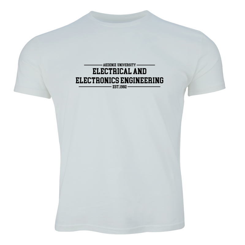 Akdeniz Üniversitesi Electrıcal and Electronıcs Engıneerıng T-shirt