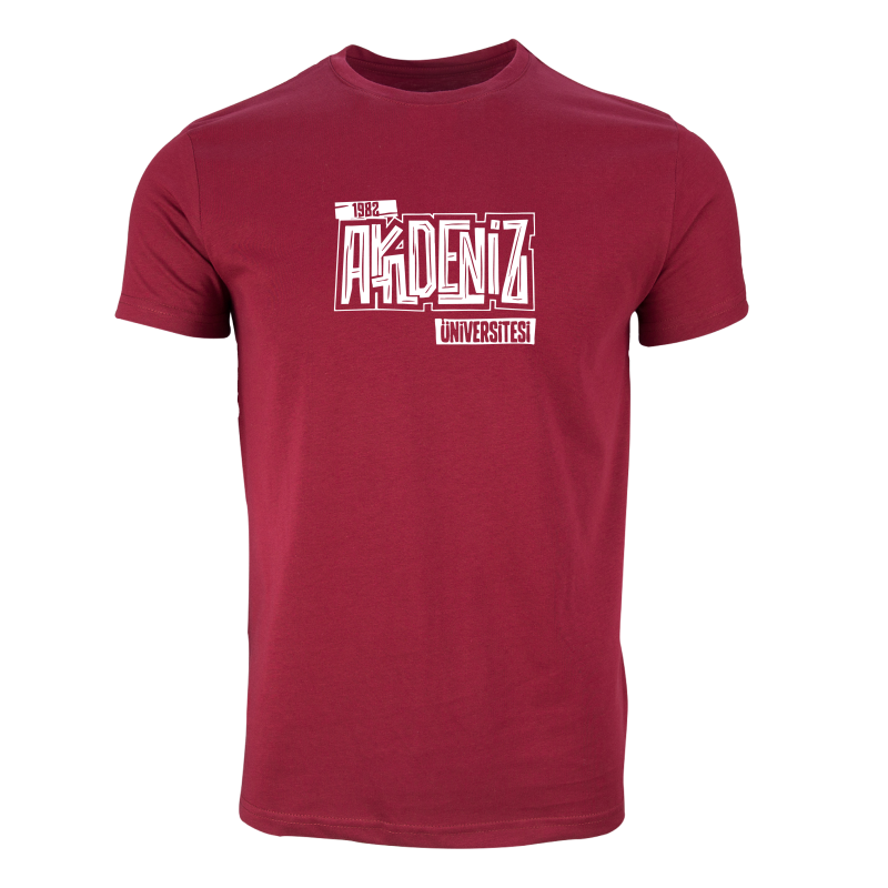 Akdeniz Üniversitesi T-shirt Model 32