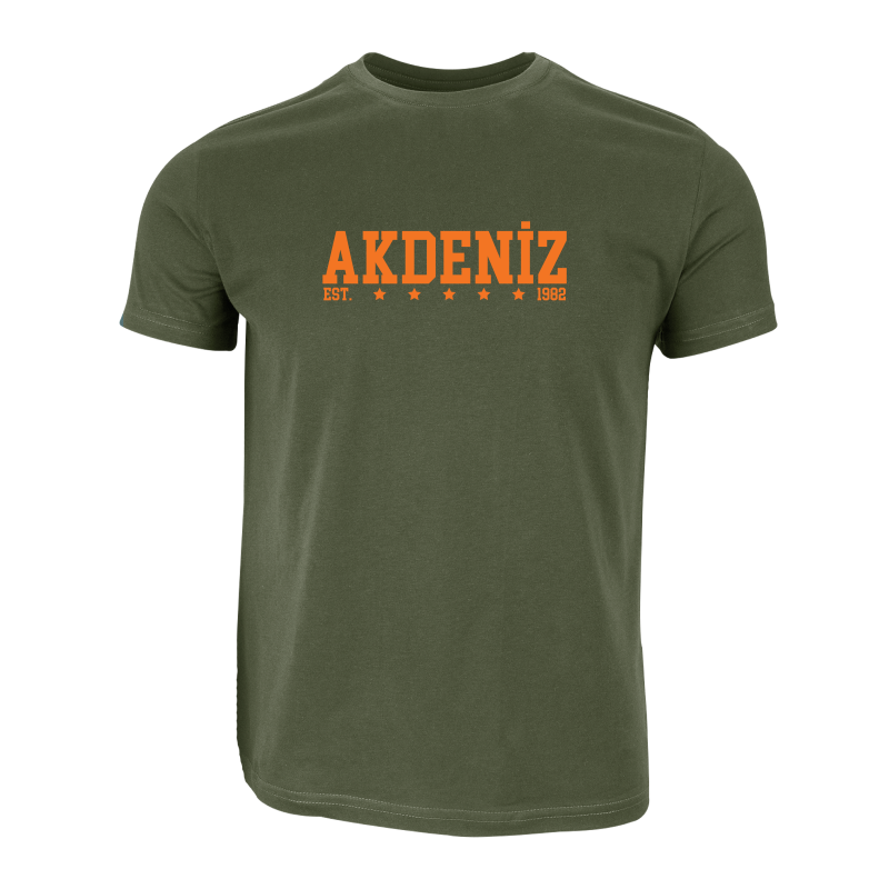 Akdeniz Üniversitesi T-shirt Model 6