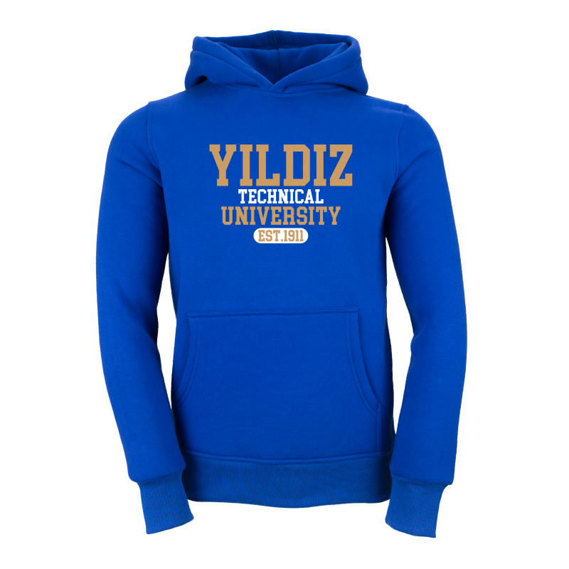 Yıldız Teknik Üniversitesi Model 4 Hoodie