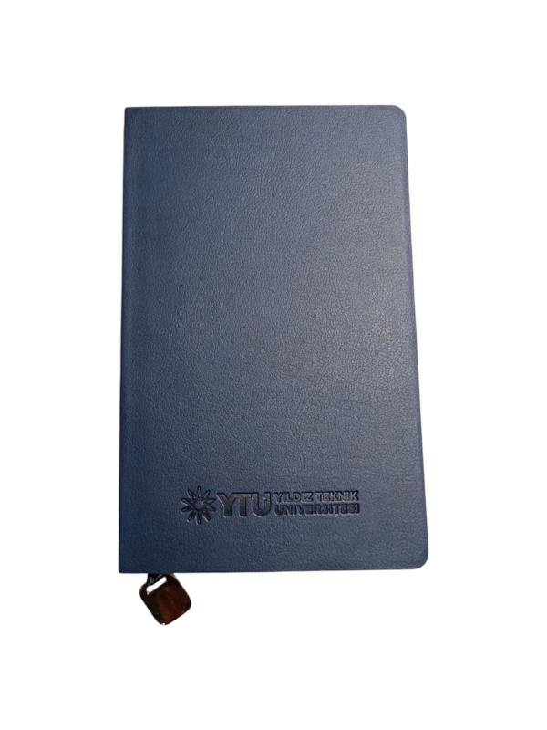 YTÜ - Suni Deri Defter Model 1