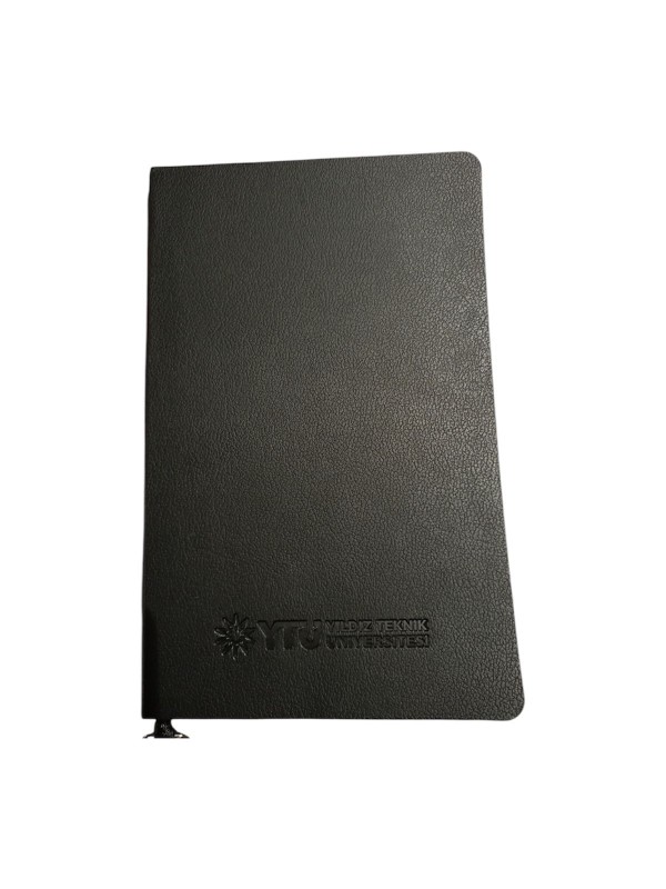 YTÜ - Suni Deri Defter Model 1
