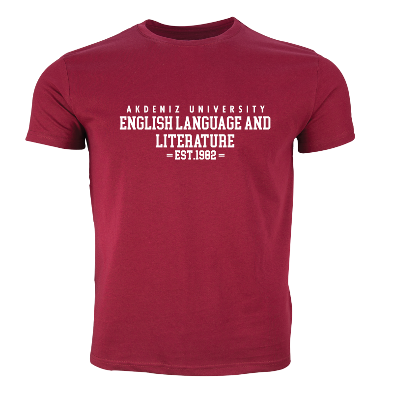 Akdeniz Üniversitesi Englısh Language and Lıterature T-shirt