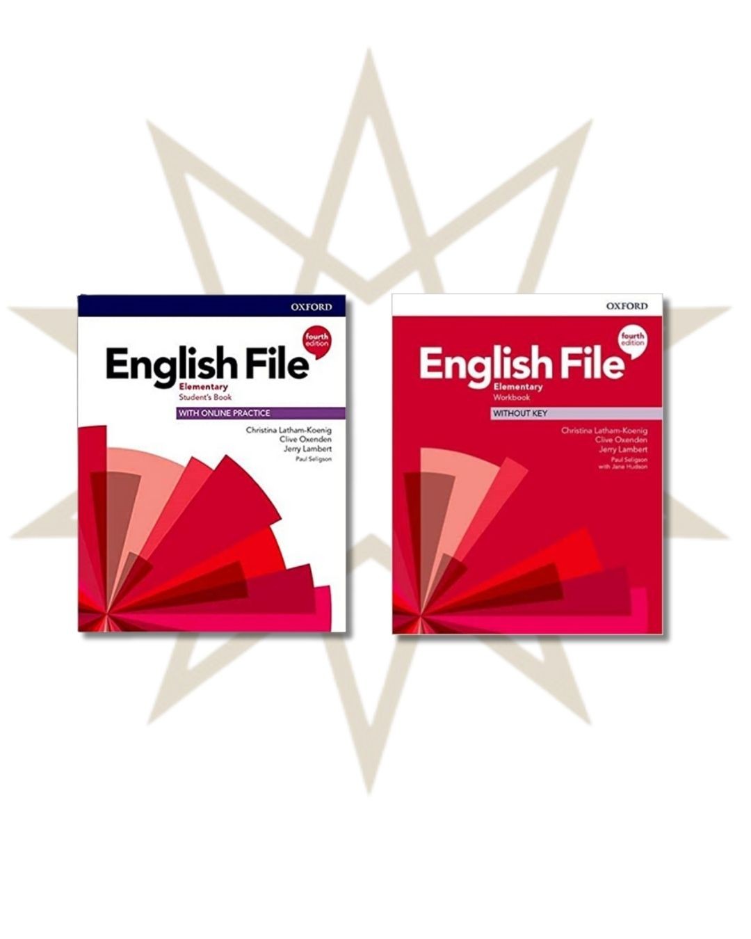 Oxford English File Third Edition Elementary Students Book + Work Book + Dijital Platform
