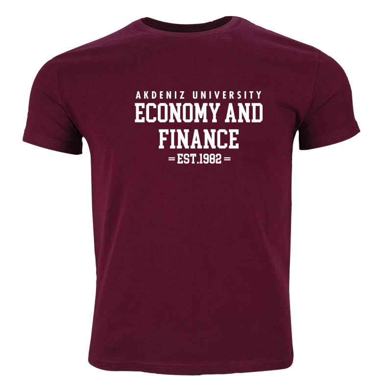 Akdeniz Üniversitesi Economy and Fınance T-shirt