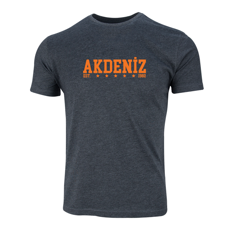 Akdeniz Üniversitesi T-shirt Model 6
