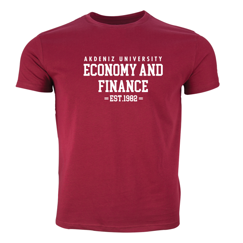 Akdeniz Üniversitesi Economy and Fınance T-shirt