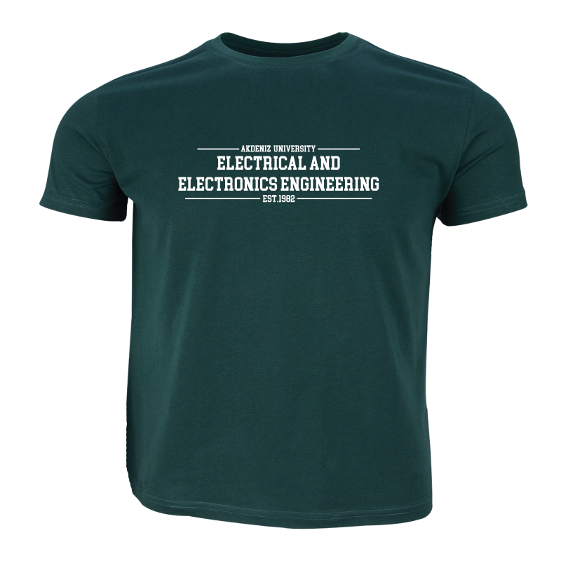 Akdeniz Üniversitesi Electrıcal and Electronıcs Engıneerıng T-shirt