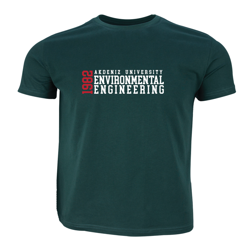 Akdeniz Üniversitesi Envıronmental Engıneerıng T-shirt