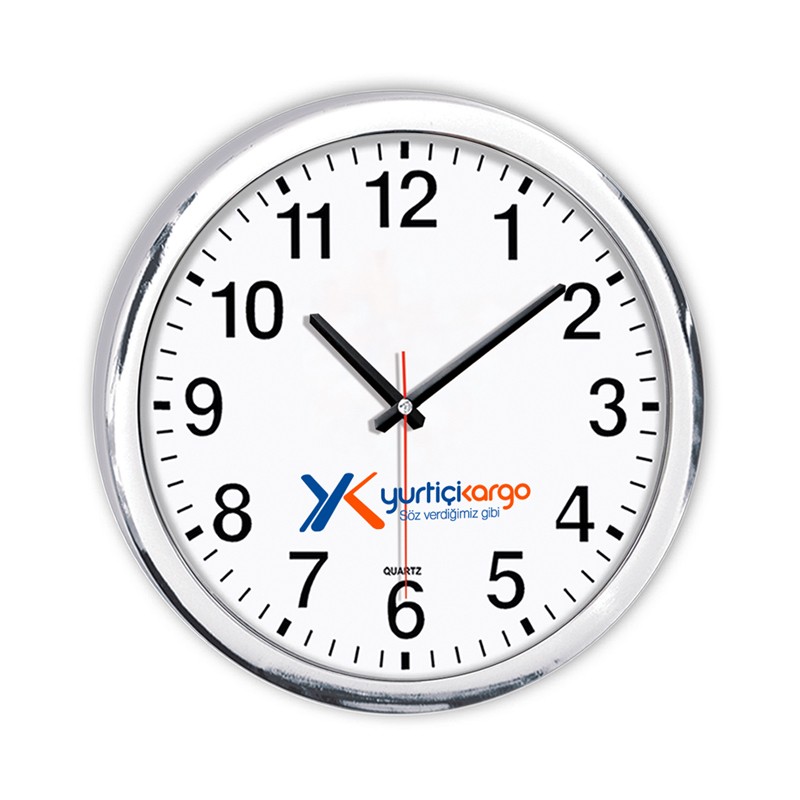 KP0330-1120 Metalize Duvar Saati