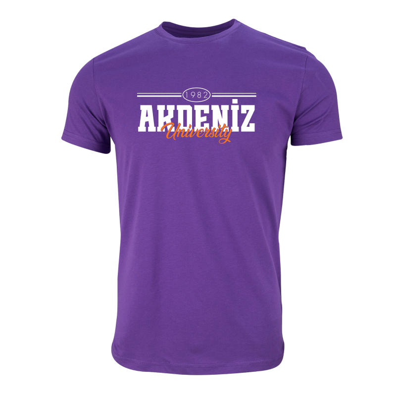 Akdeniz Üniversitesi T-shirt Model 18