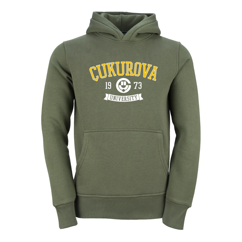 Çukurova Üniversitesi Hoodie Model 4