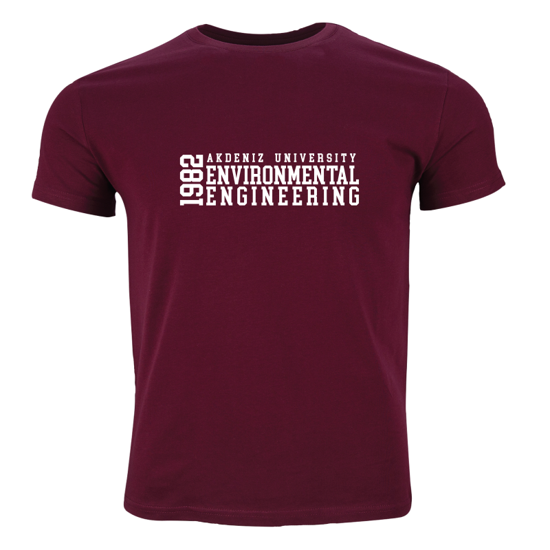 Akdeniz Üniversitesi Envıronmental Engıneerıng T-shirt