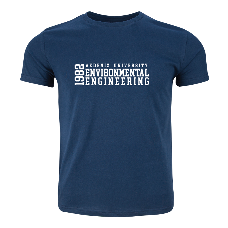 Akdeniz Üniversitesi Envıronmental Engıneerıng T-shirt