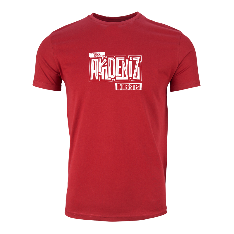 Akdeniz Üniversitesi T-shirt Model 32