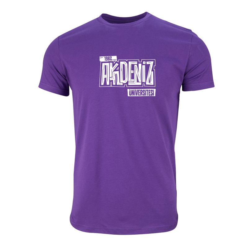 Akdeniz Üniversitesi T-shirt Model 32