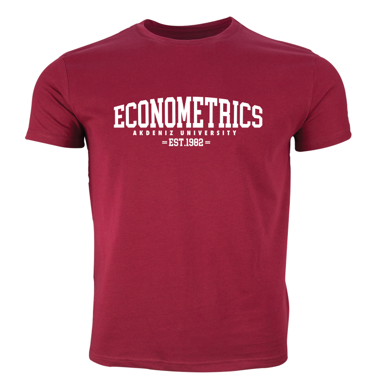 Akdeniz Üniversitesi Econometrıcs T-shırt