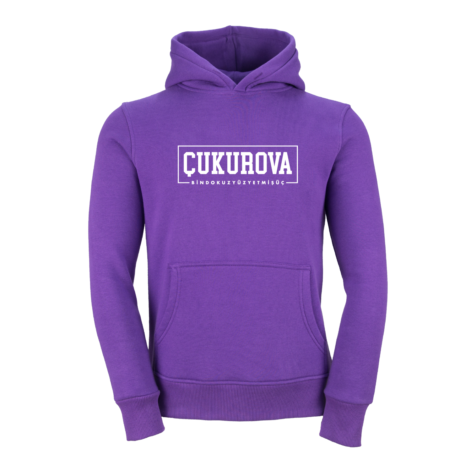 Çukurova Üniversitesi Hoodie Model 13
