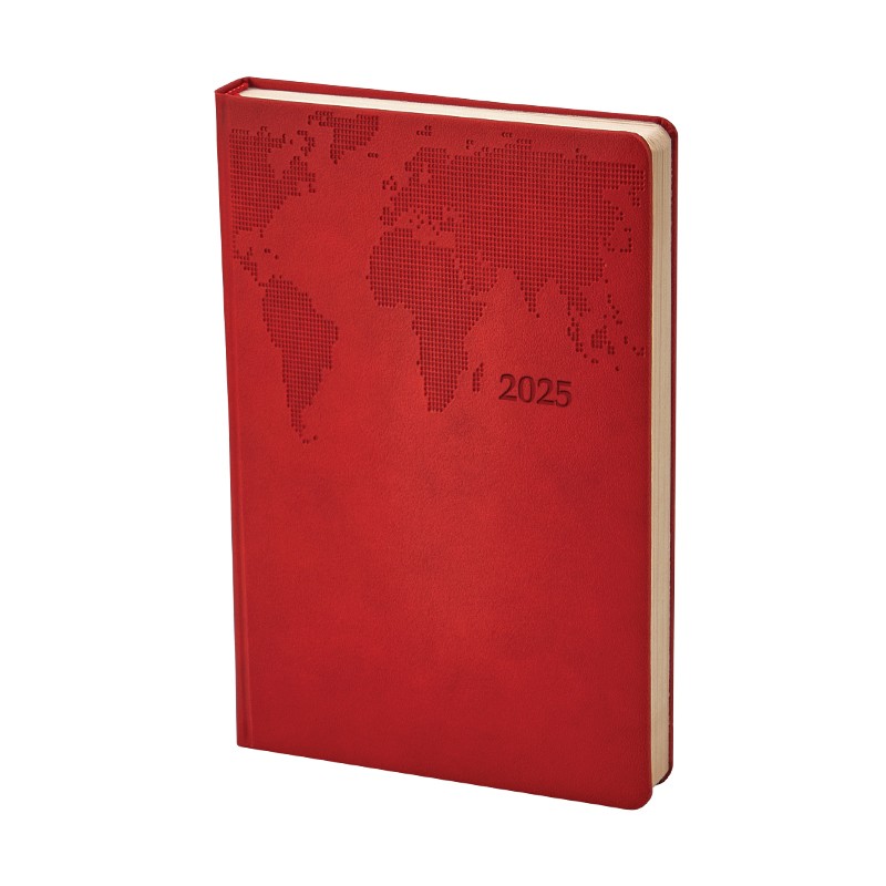 KP02118-0712 Termo Deri̇ Tarihli Ajanda (Holmen Kitap Kağıdı)