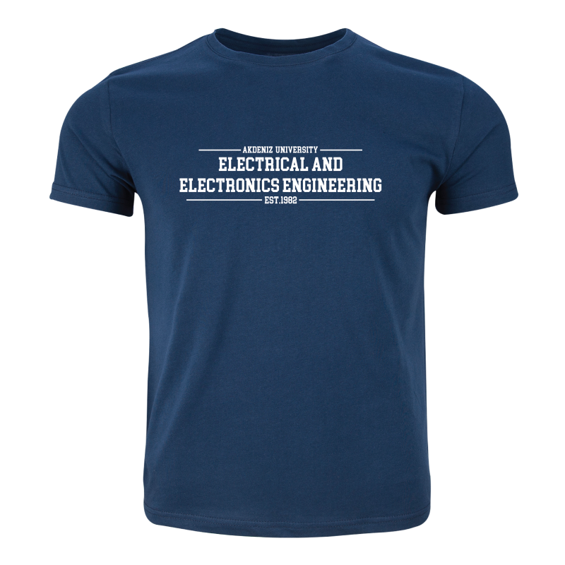 Akdeniz Üniversitesi Electrıcal and Electronıcs Engıneerıng T-shirt