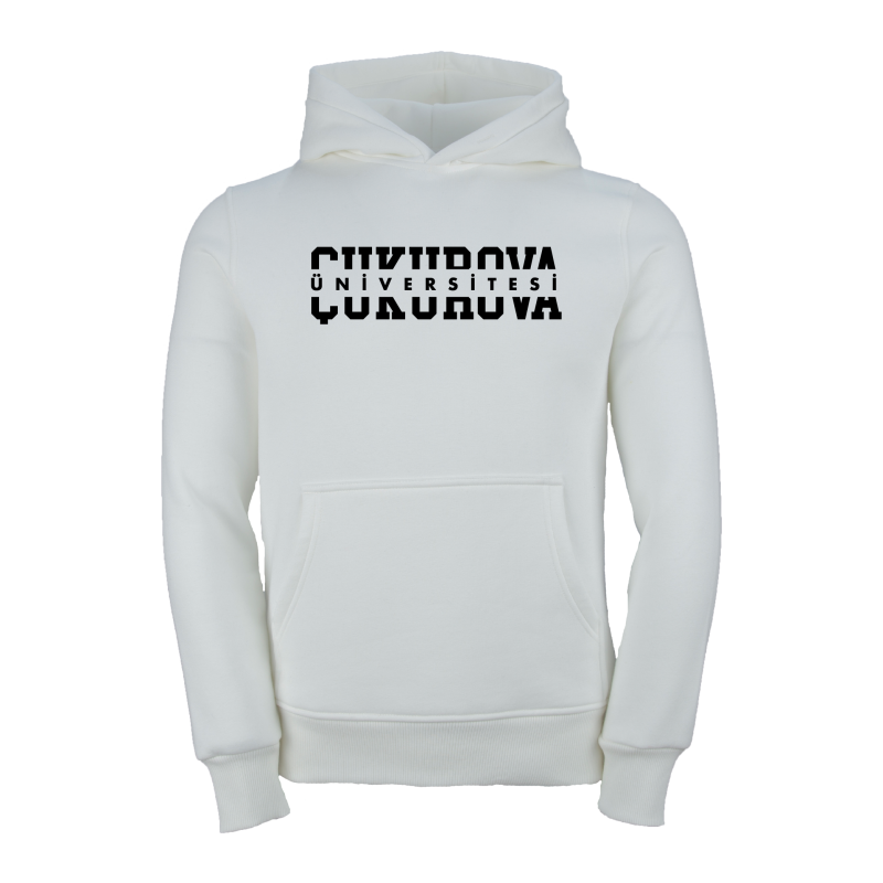 Çukurova Üniversitesi Hoodie Model 11