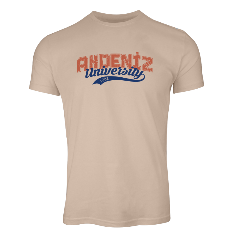 Akdeniz Üniversitesi T-shirt Model 15
