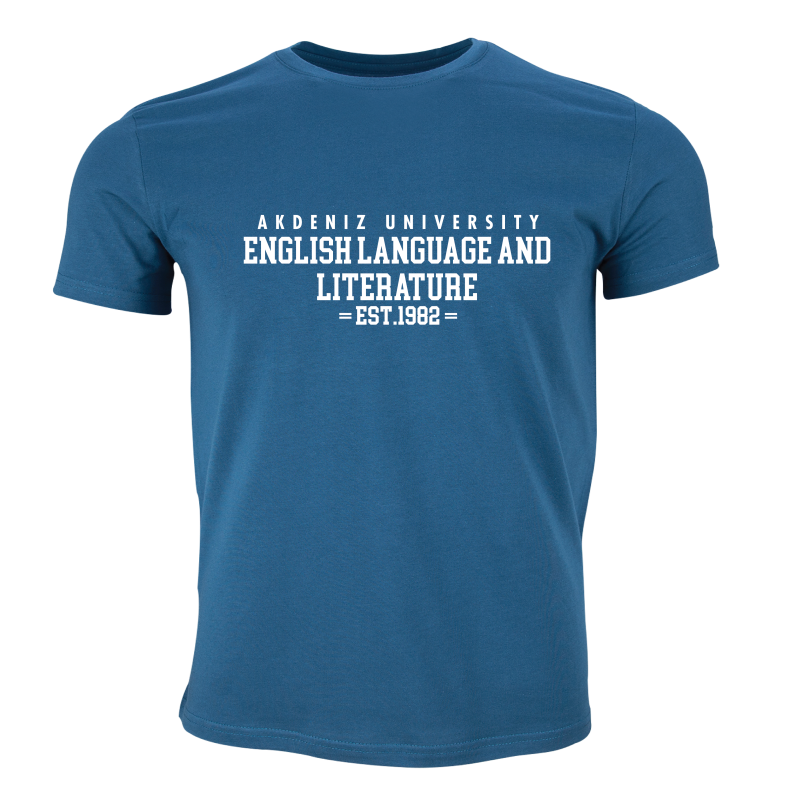 Akdeniz Üniversitesi Englısh Language and Lıterature T-shirt