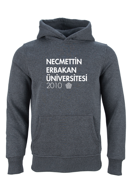 Necmettin Erbakan Üniversitesi Hoodie Model 1