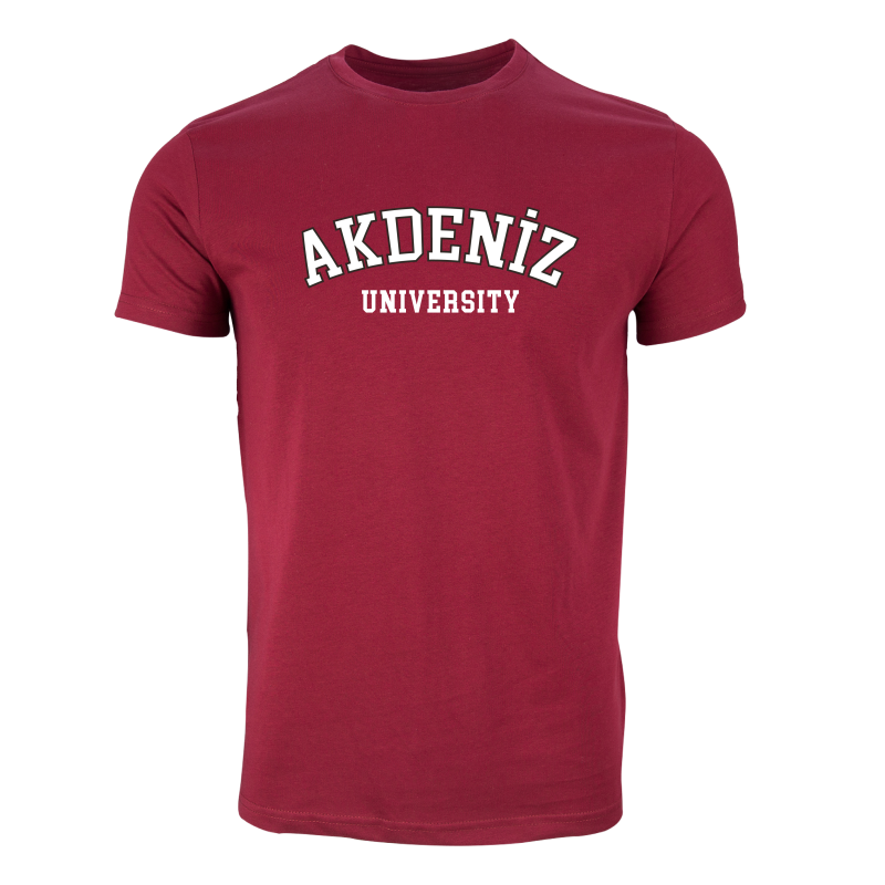 Akdeniz Üniversitesi T-shirt Model 10