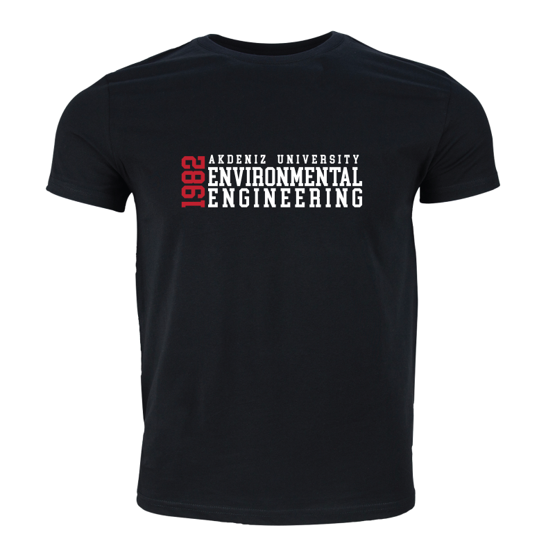 Akdeniz Üniversitesi Envıronmental Engıneerıng T-shirt
