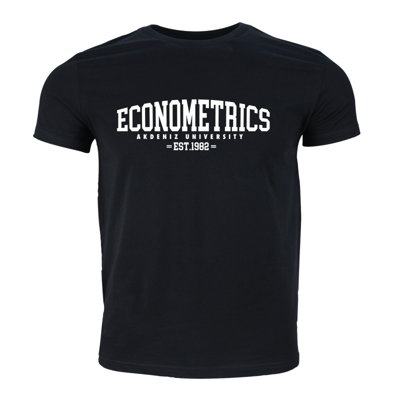 Akdeniz Üniversitesi Econometrıcs T-shırt