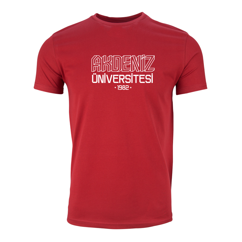 Akdeniz Üniversitesi T-shirt Model 9