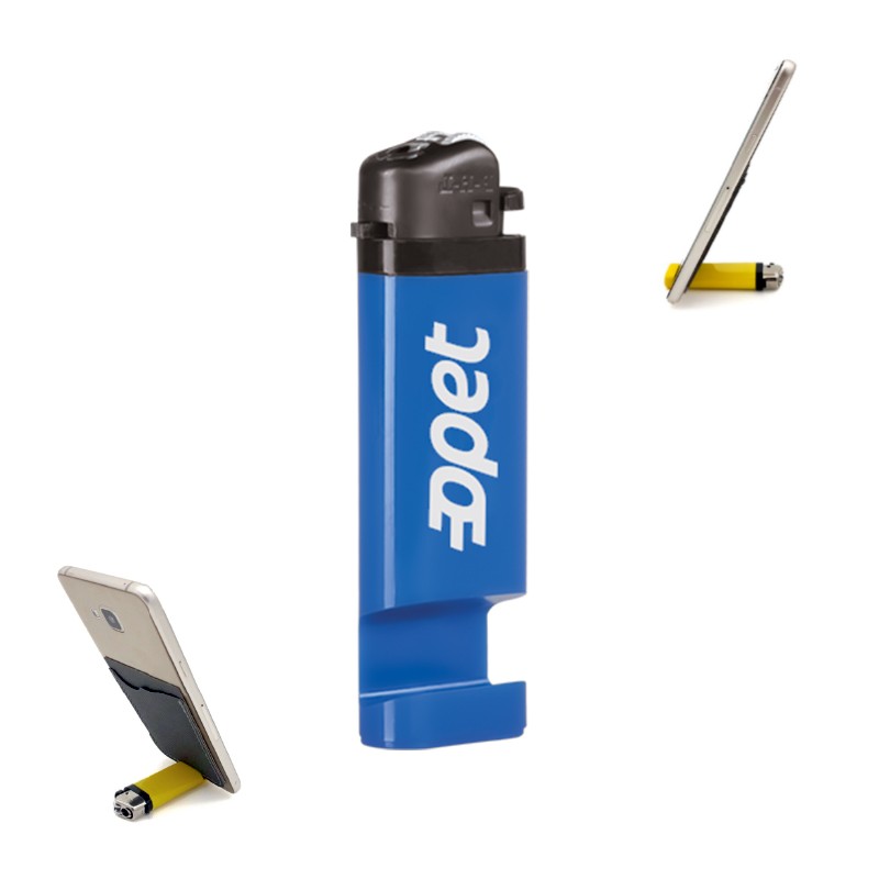 KP02133-1103 Telefon Standlı Taşlı Sibopsuz Çakmak