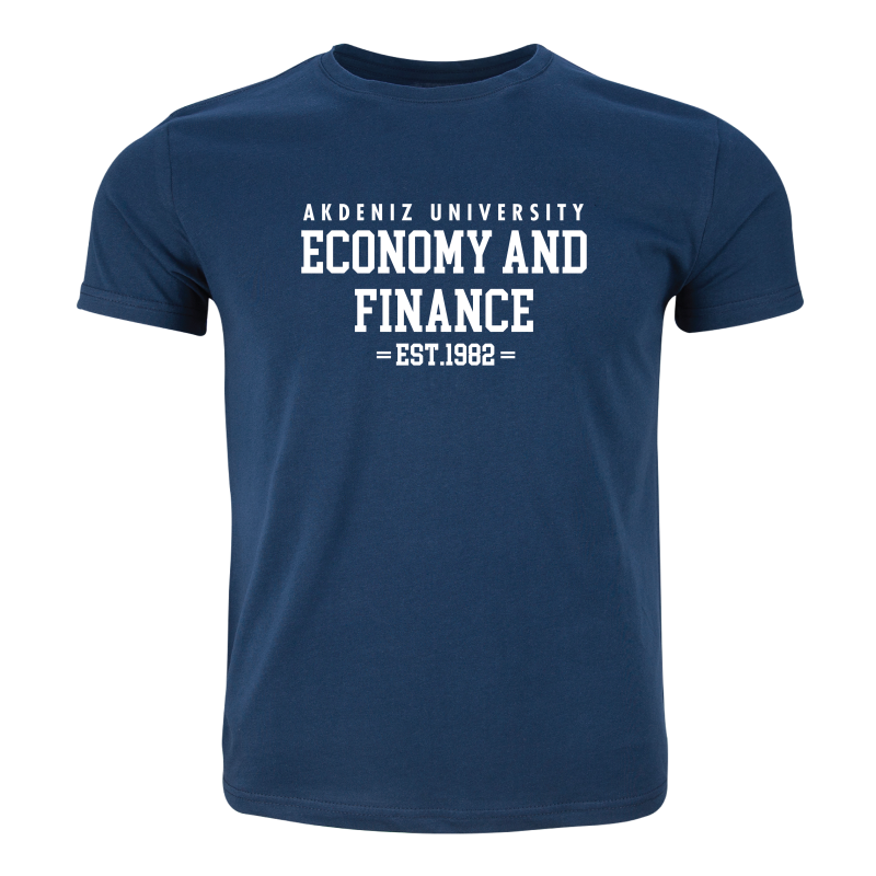 Akdeniz Üniversitesi Economy and Fınance T-shirt