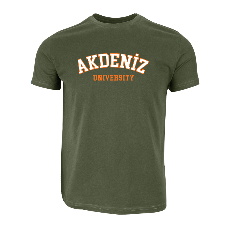 Akdeniz Üniversitesi T-shirt Model 10