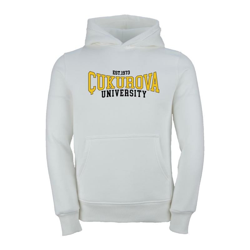 Çukurova Üniversitesi Hoodie Model 6