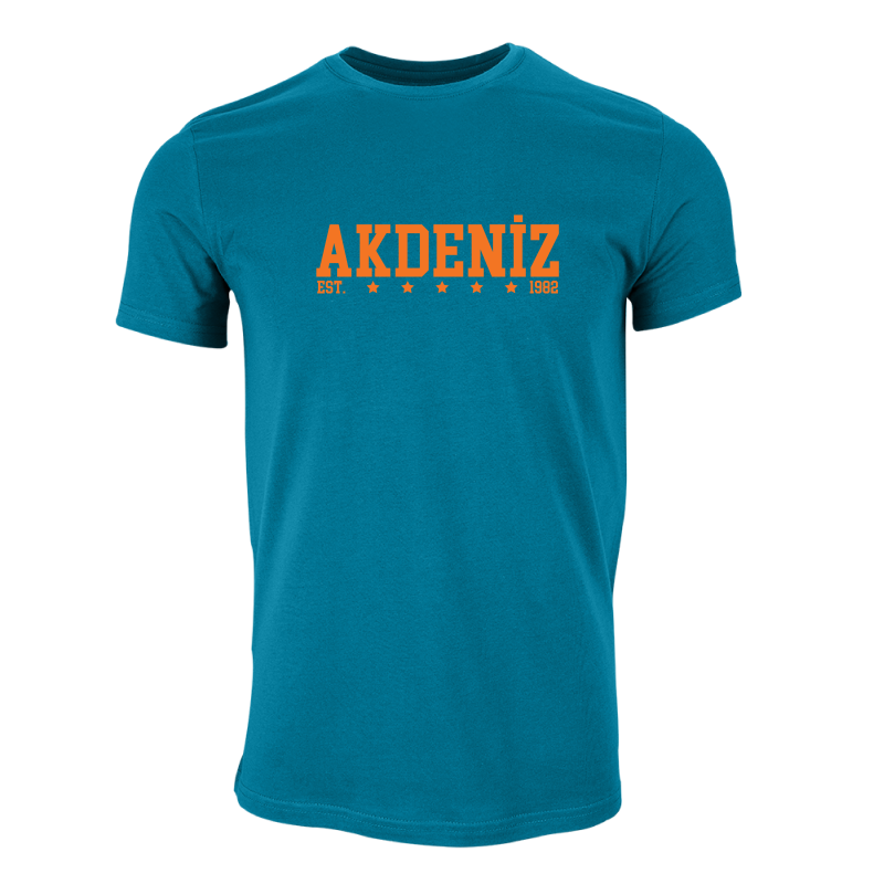 Akdeniz Üniversitesi T-shirt Model 6
