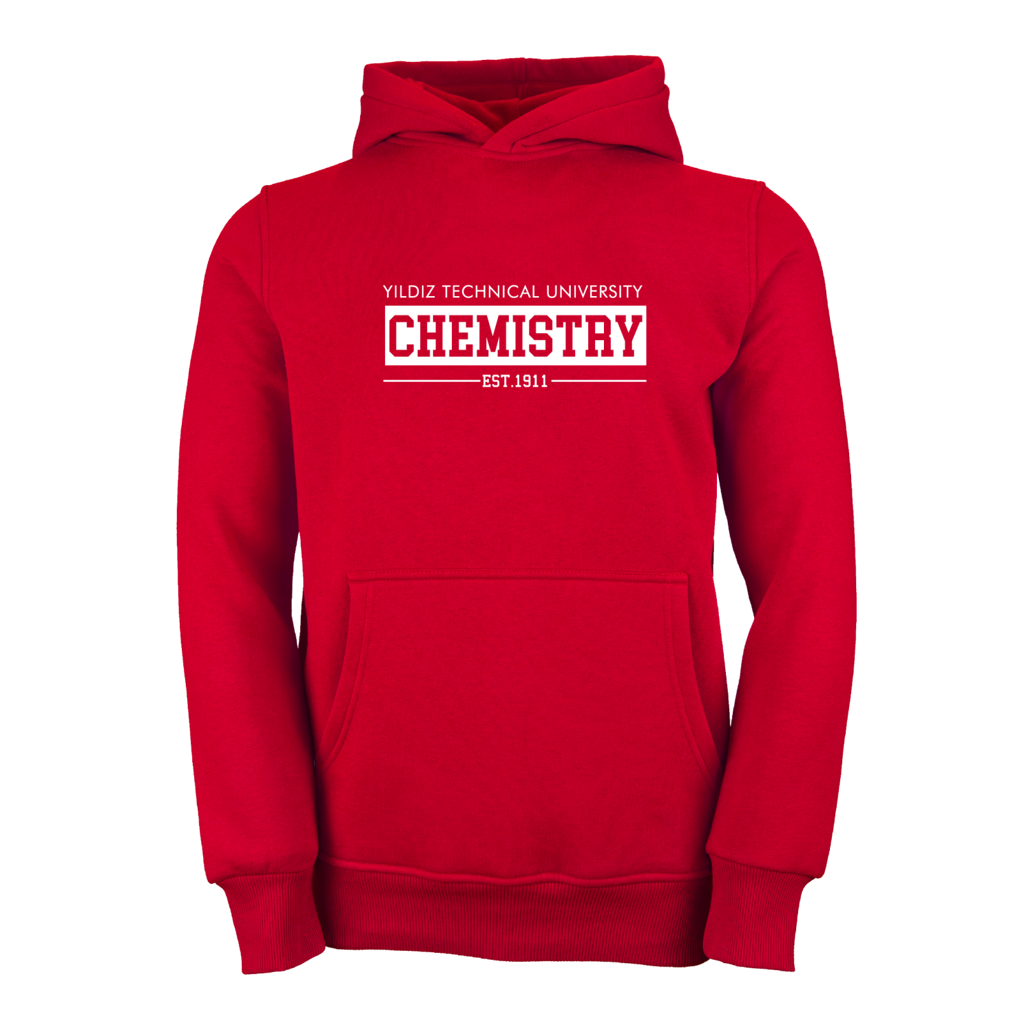 YTÜ Yıldız Store -  Kimya Model 1 Hoodie