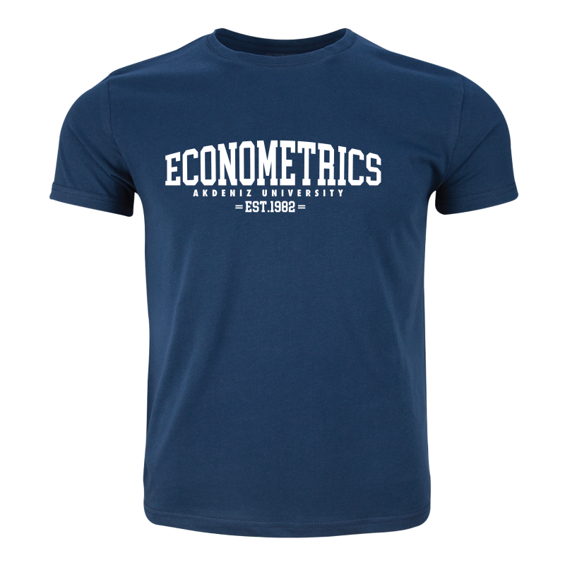 Akdeniz Üniversitesi Econometrıcs T-shırt