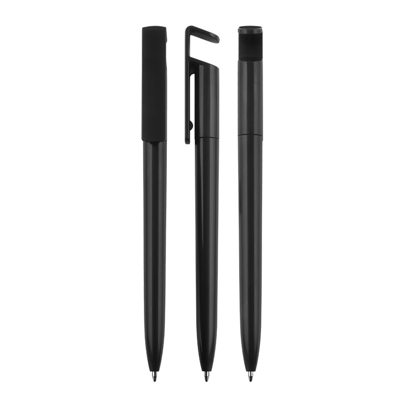 KP02121-0357 Çevirmeli Plastik Tükenmez Kalem